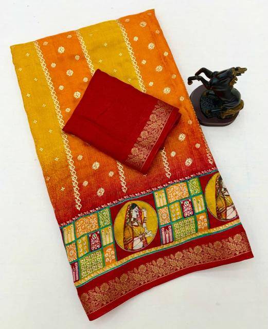 Malhar heritage figure silk Designer sarees in Bangalore wholesale market